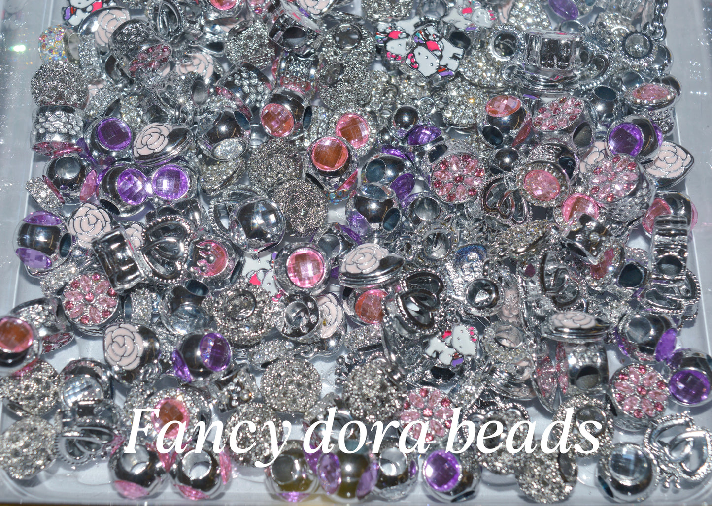 Fancy Dora Beads--Spoon